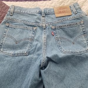 Levi's vintage shorts